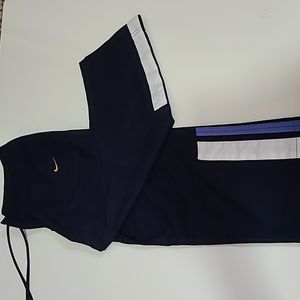 Nike Navy Jogging Gym Yoga pants Unisex